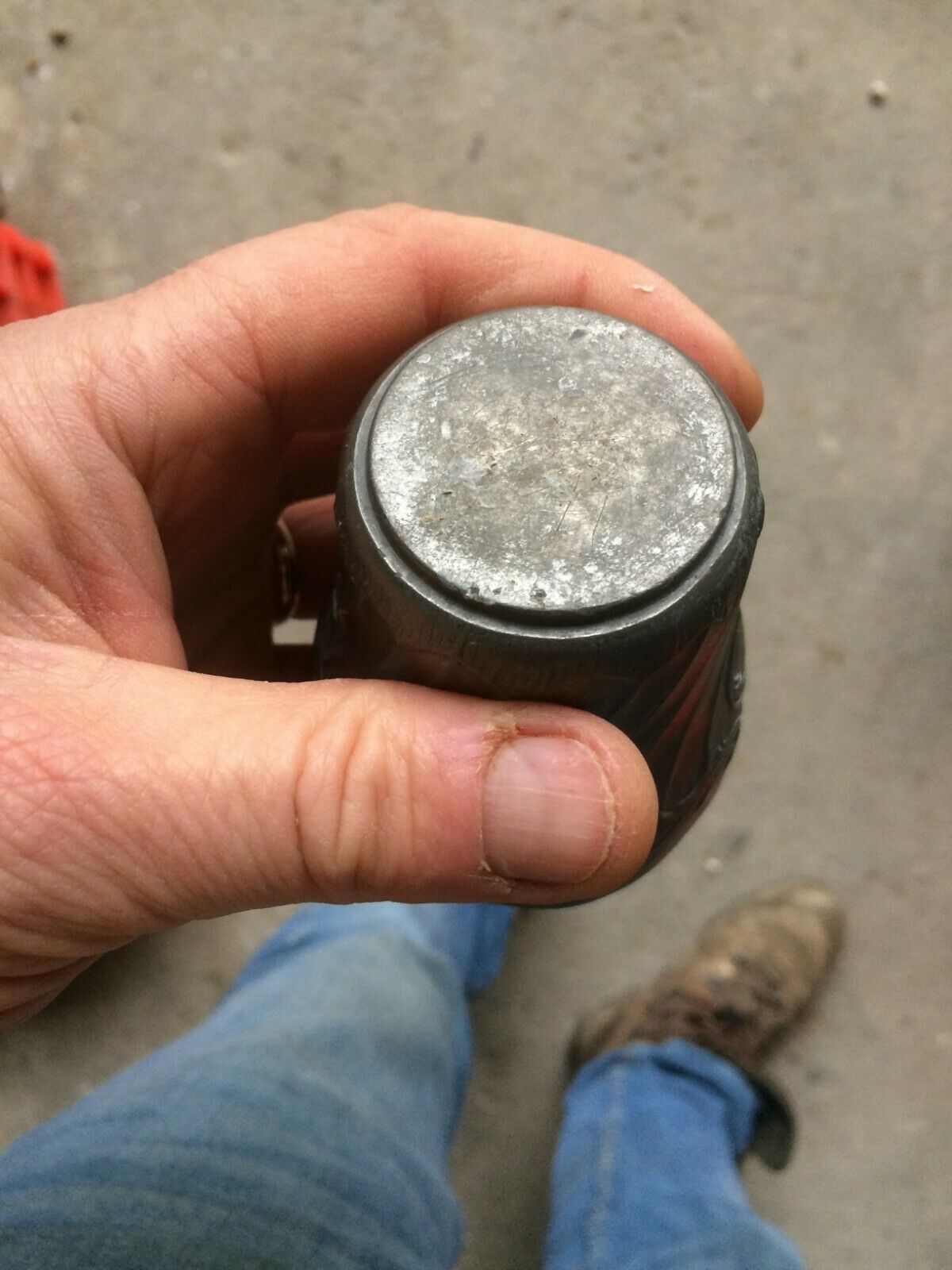 Pair of tin timbale circa 1900