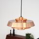 Nova model hanging lamp by Jo Hammerborg for Fog & Mørup Denmark 1960s