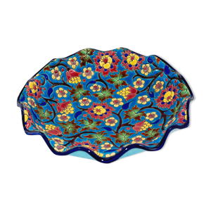 coupe à fruits chantournée