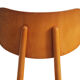 Paire de chaises de salle à manger mid century des années 1960 par ton