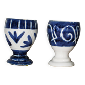2 Coquetiers vintage céramique italienne
