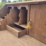 Raw wood secretary