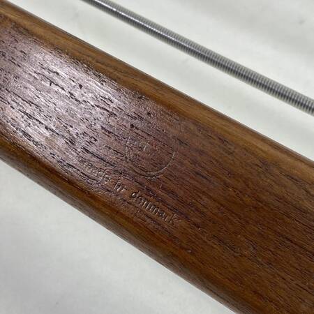 BOOMERANG ARMCHAIR by P. HVIDT & NIELSEN, ed. original, restored, 1950