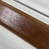 BOOMERANG ARMCHAIR by P. HVIDT & NIELSEN, ed. original, restored, 1950