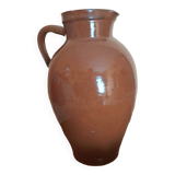 Large vintage stoneware pitcher