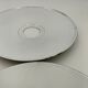 Enamelled sheet metal lampshade