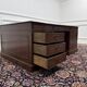 Large Antique English Desk Partnerdesk
