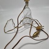 Crystal lamp base