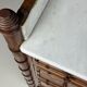 Commode en faux bambou 1900