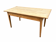 Table de ferme Alsace sapin naturel