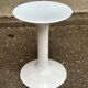 Tabouret tam tam blanc style Henri Massonnet