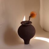 Black Foam Vase