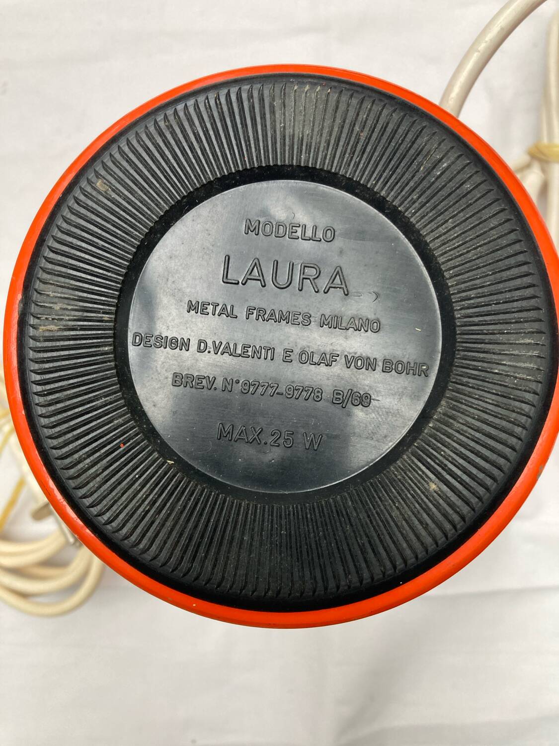 Pair of Laura model desk/bedside lamps
