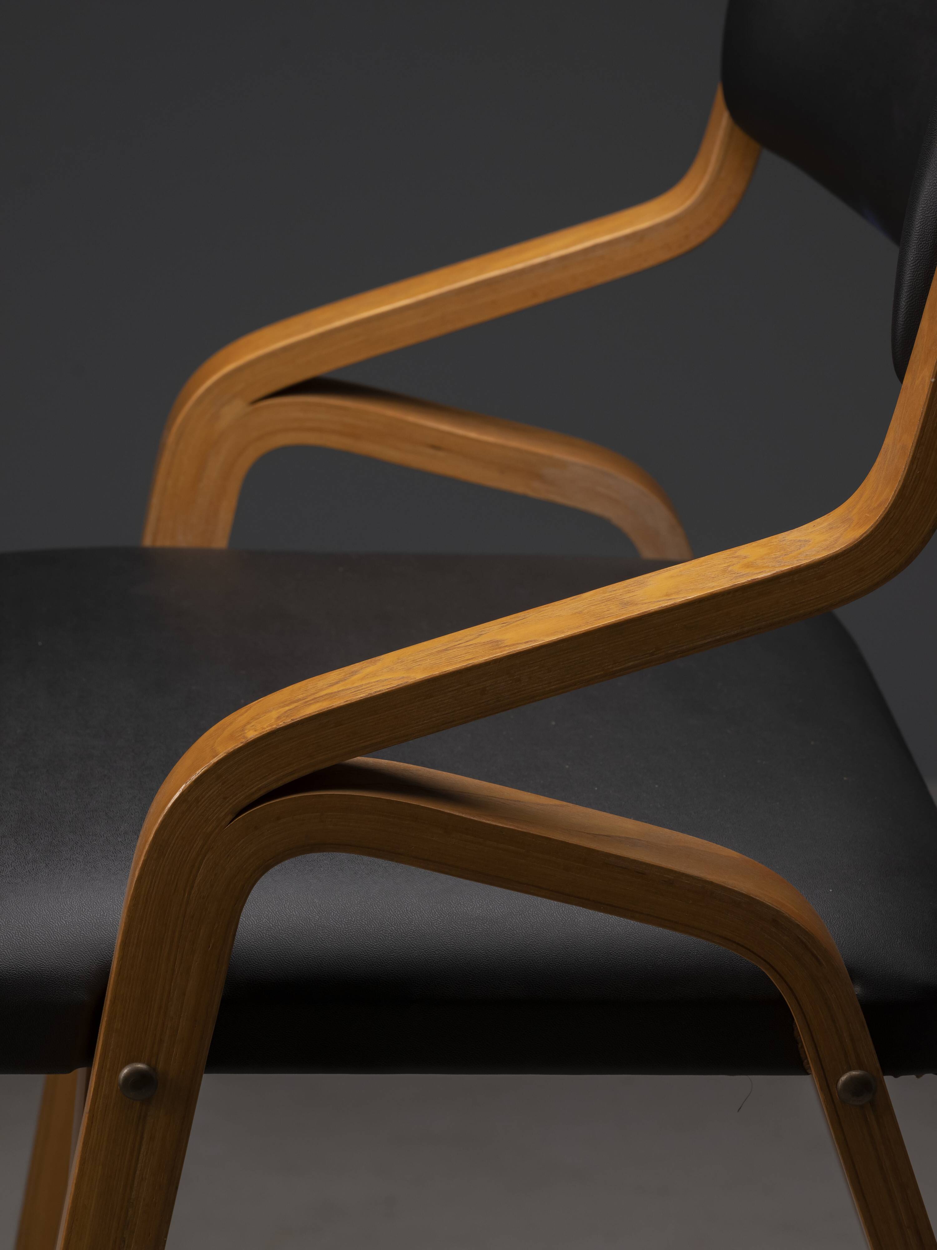 Set of 12 chairs, Ludvík Volák, 1960s–1970s, Czechoslovakia