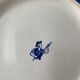 Set of 7 advertising plates Biscuits Gondolo, Gien France