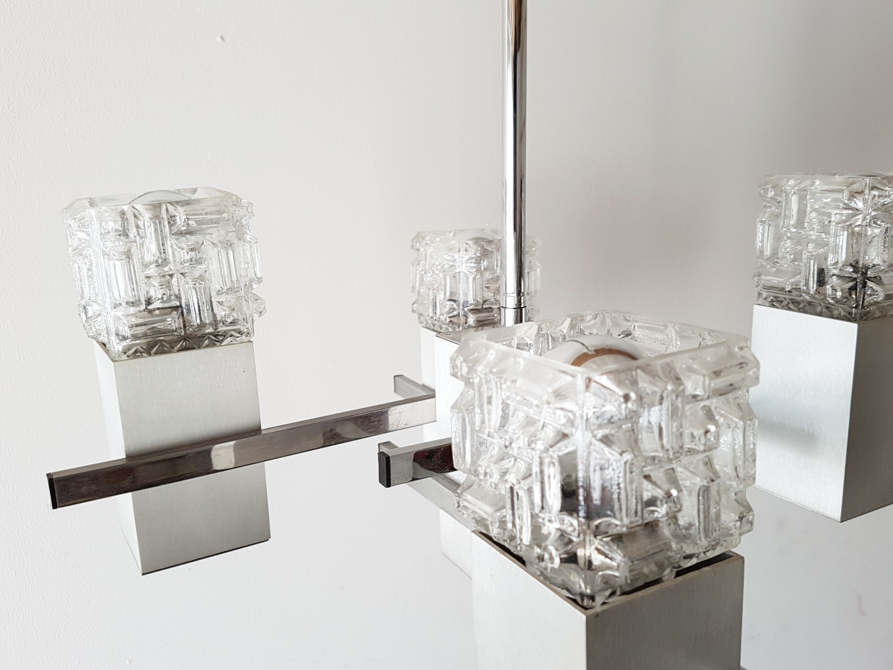 Chandelier space age of the 1970s