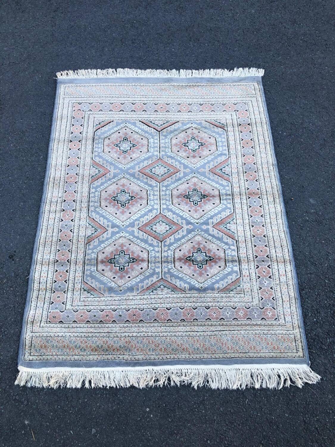 Handmade Oriental rug