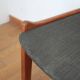 4 chaises vertes danoises estampillées