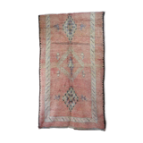 Moroccan carpet Powder pink - 189 x 322 cm
