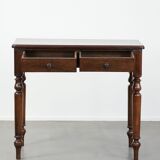 Antique English hallway furniture / side table from the late 19th century