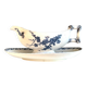 Ironware sauce boat, "Carmen" service