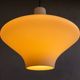 Space Age Czechoslovak Hanging Lamp by Osvětlovací Sklo, 1970s
