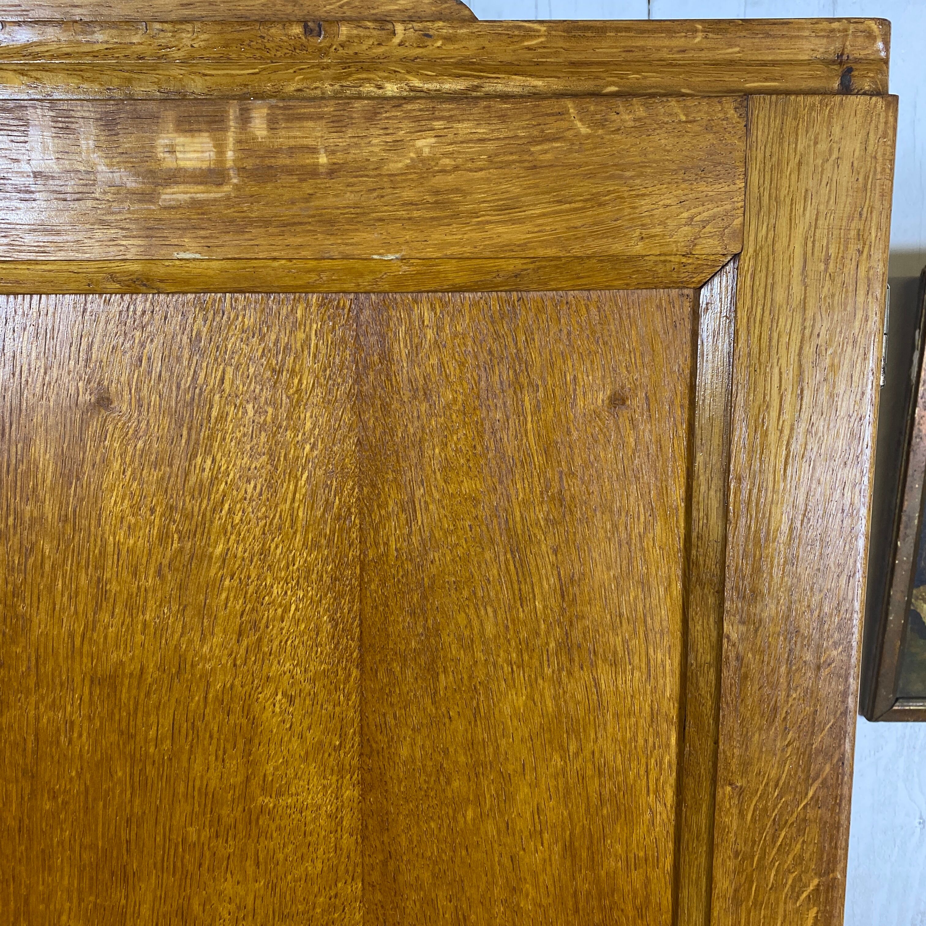 Parisian oak wardrobe