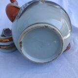 Porcelain teapot with Japanese decoration