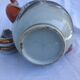 Porcelain teapot with Japanese decoration