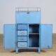 Industrial four-drawer cabinet from the 1970s