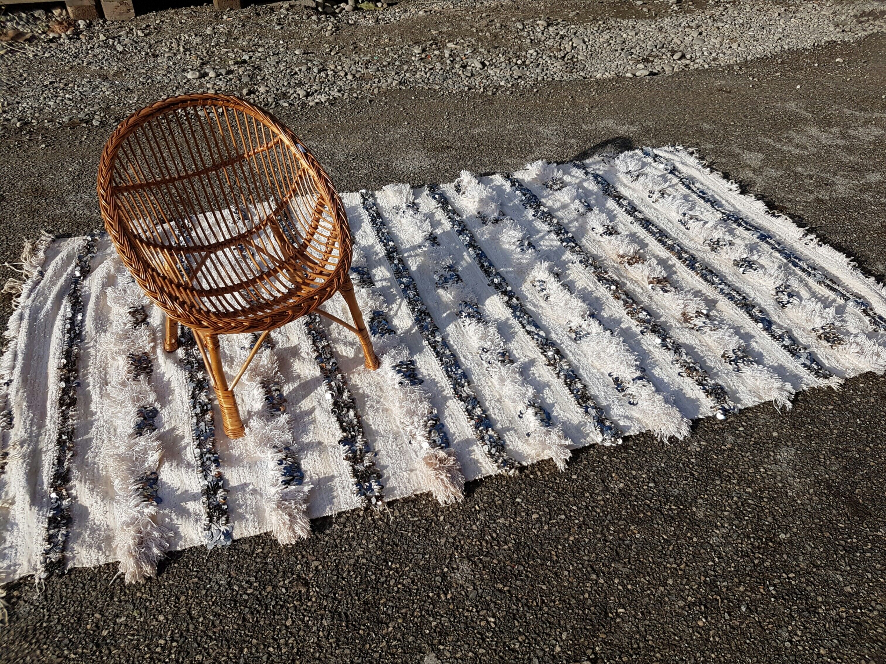 Moroccan Handira 210x117cm