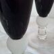 Lot of 6 champagne flutes