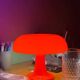Lampe champignon rouge vintage