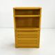 Yellow cabinet model “4964” by Olaf Von Bohr for Kartell, 1970