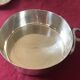 Silver metal ashtray handle Snake