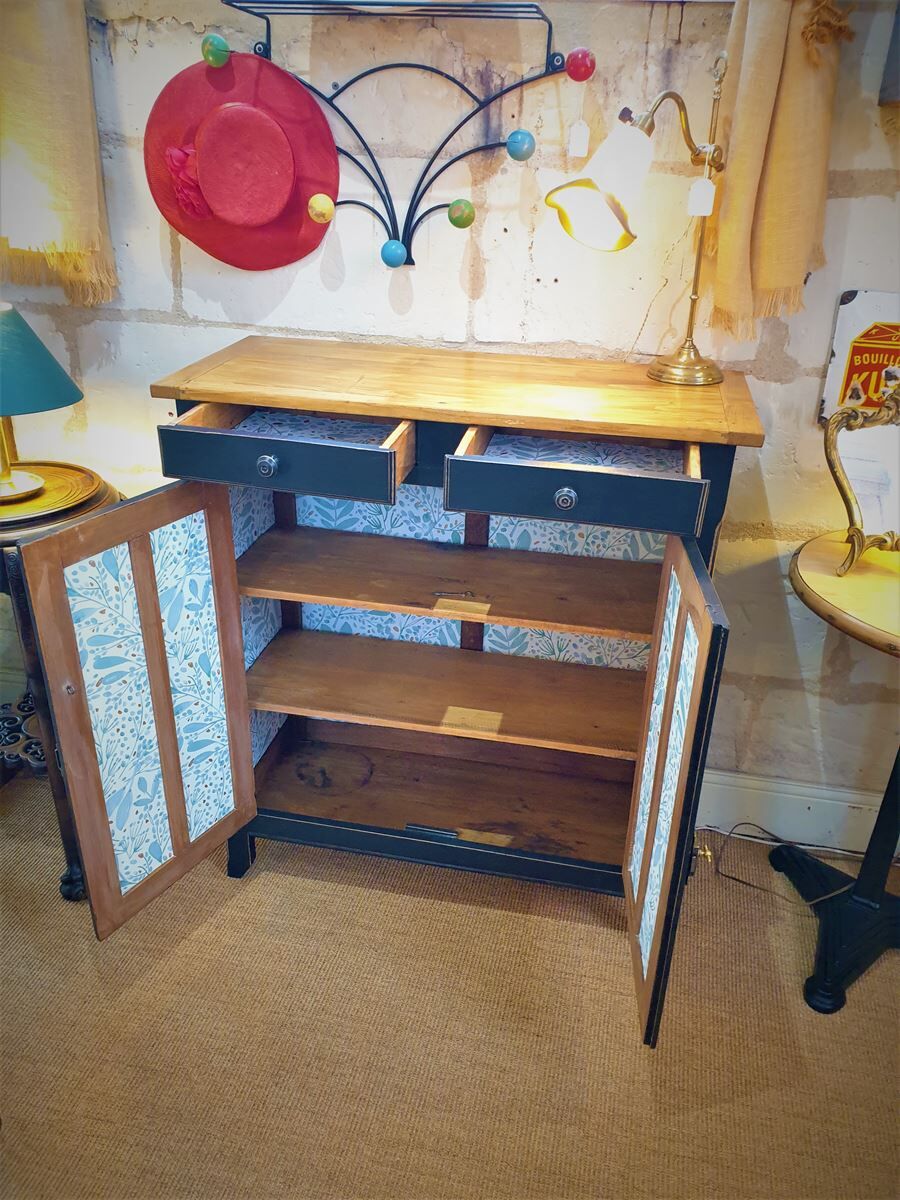 Vintage Parisian sideboard