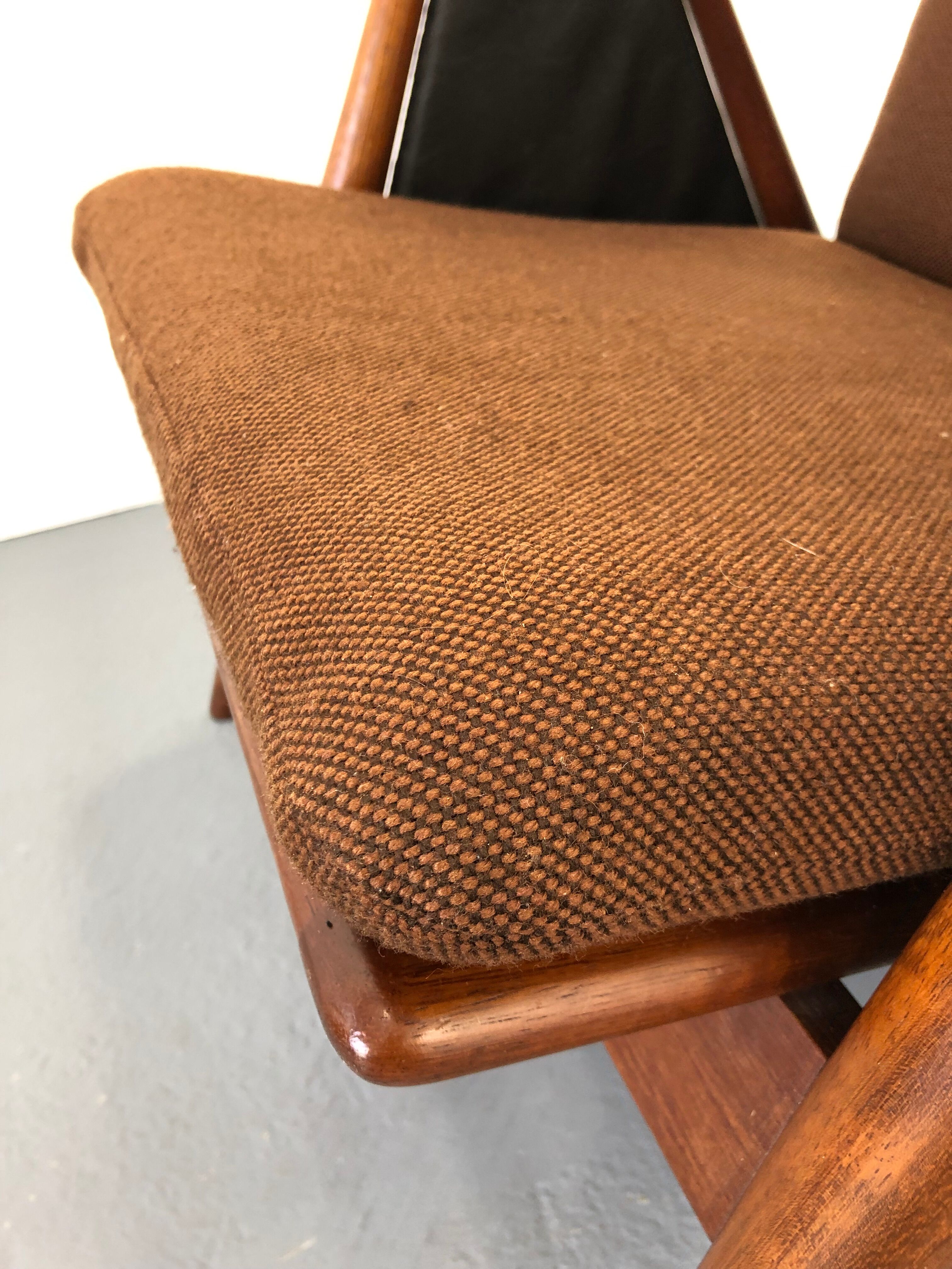 Vintage Danish Modern Lounge Chair, 1960s