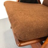 Vintage Danish Modern Lounge Chair, 1960s