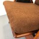 Fauteuil danois vintage années 1960