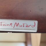 Table basse signée Antoine Motard