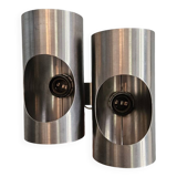 Double oxar 70 wall light