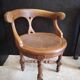 Fauteuil tournant sur billes Duverneuil Louis Philippe