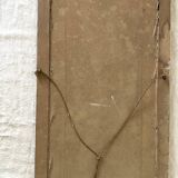 Triptych of old watercolors, flowers, 19th century