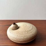 Japandi vase designed by Freek Berends, 1970s ceramic.