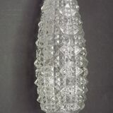 Pair of Vintage Cut Glass Retro Replacement Shades for Chandeliers/Wall Lights