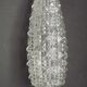 Pair of Vintage Cut Glass Retro Replacement Shades for Chandeliers/Wall Lights