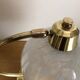 Lampe ancienne en laiton