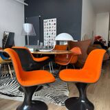 Set 2 chaises Orbit de Farner & Grunder pour Herman Miller, 1965