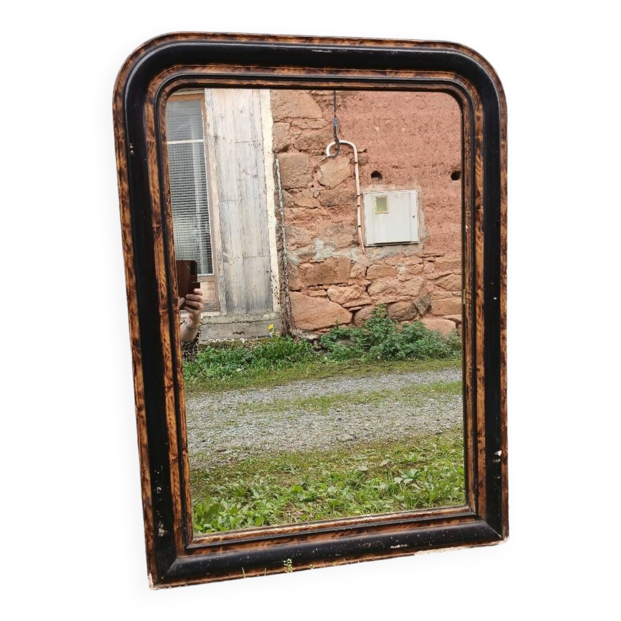 Antique Louis Philippe mirror
