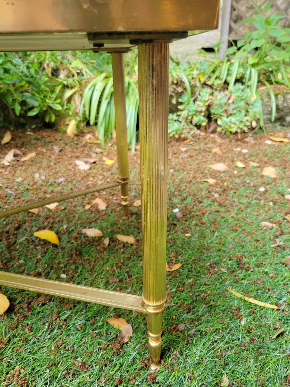 Carrara marble coffee table